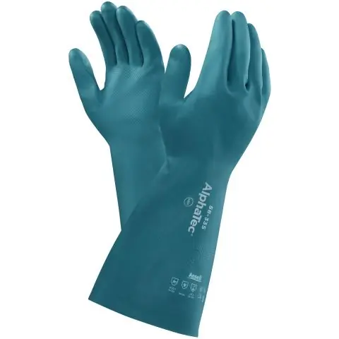 Begränsat antal Ansell AlphaTec Aquadri 58-335 Kemskyddshandske